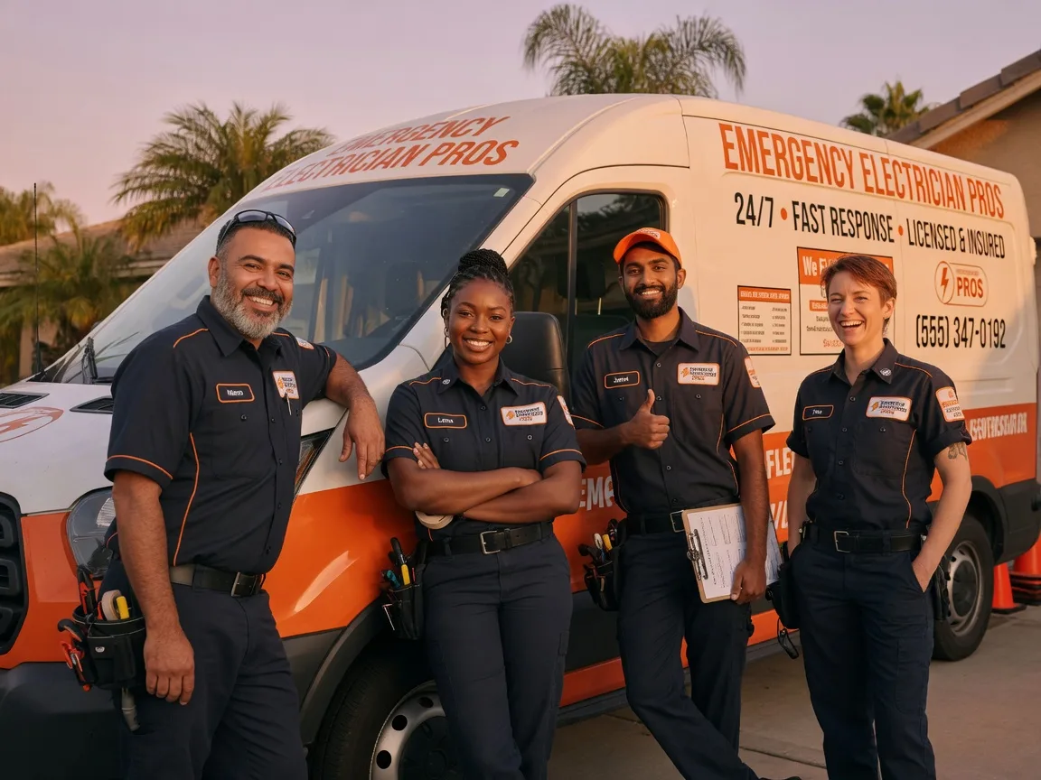 Emergency Electrician company in North Hollywood, CA
